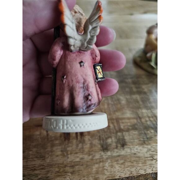 Hummel Figures 835 Lily of the Valley 343 & 973 Lot - Picture 8 of 14